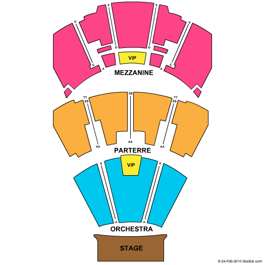 Premier Theater At Foxwoods Daughtry Seating Chart